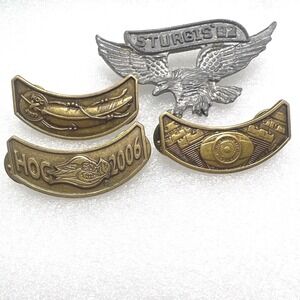 Harley Davidson HD Riding Pin 4 Sturgis '92 HOG‎ Pins 2005 2006 2007